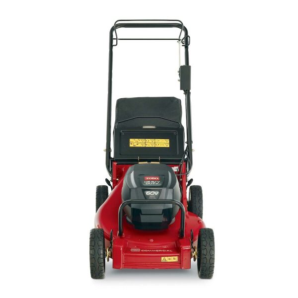 Toro 21 in. (53 cm) Heavy Duty Variable Speed Zone Start 60V MAX* Electric Battery 2-Bail with (2) 7.5Ah Batteries and Charger