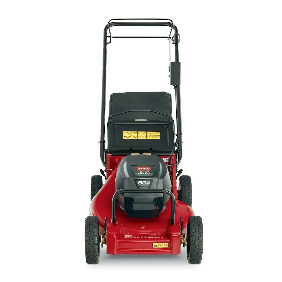 Toro 21 in. (53 cm) Heavy Duty Variable Speed Zone Start 60V MAX* Electric Battery 2-Bail with (2) 7.5Ah Batteries and Charger - Image 2