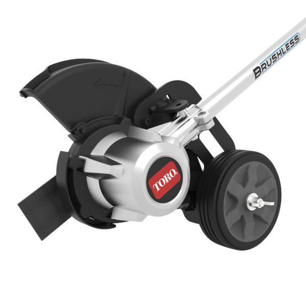 Toro 60V MAX* 8 in. (20.3 cm) Brushless Stick Edger with 2.0Ah Battery