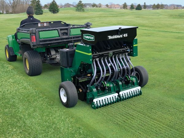 TriWave 45 Overseeder